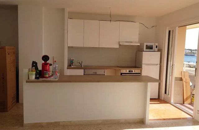 Sea view apartment 80m2