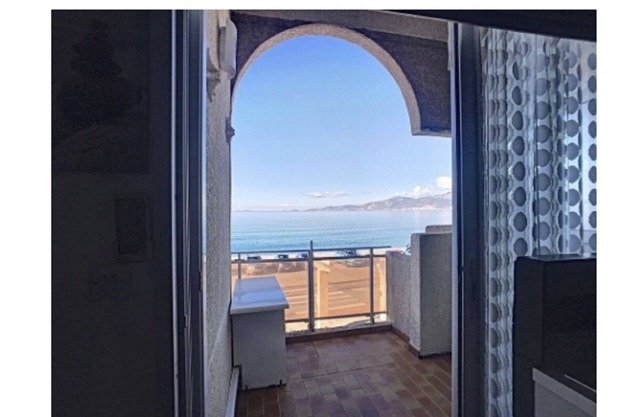 Sea view apartment Agosta Plage