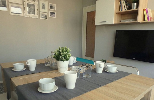 Sea view, bright apartment in the center of Lido di Pomposa