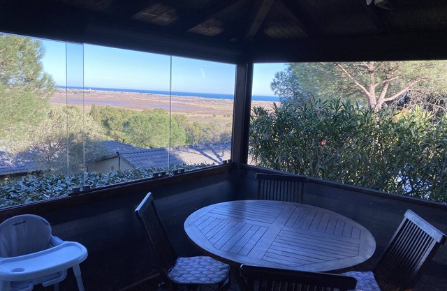 Sea view chalet les pescalunes (cap D'agde)