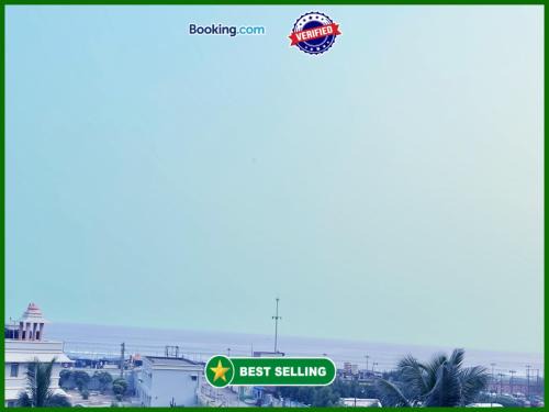 SEA VIEW HOTEL TBRESORTPURI Near Sea Beach and Shree Jagarnath Temple - # Fully Air Conditioning & Lift Facilities In Precious Location In PURI