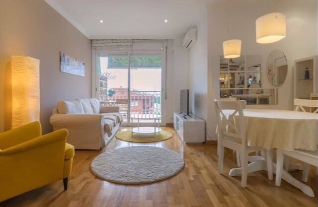 Sea view newly refurnished apartment Diagonal Mar