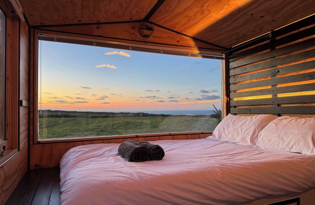 Sea View, Outdoor Bath, Tiny Home