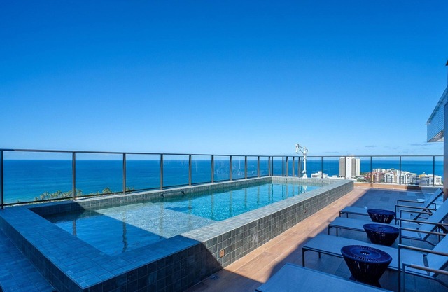 Sea View Studio in Condominium With Pool Edf1707