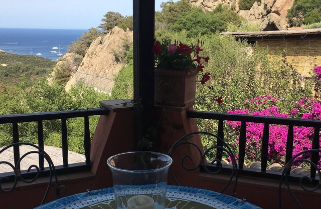 Sea view villa
