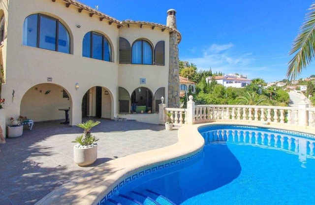 Sea views villa - CAMELIAS