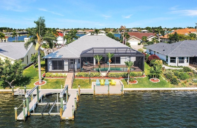 SEABIM Villa FLAMINCAH - Eight Lakes, 3 BR, 2,5 Baths, Lake view, Gulf access