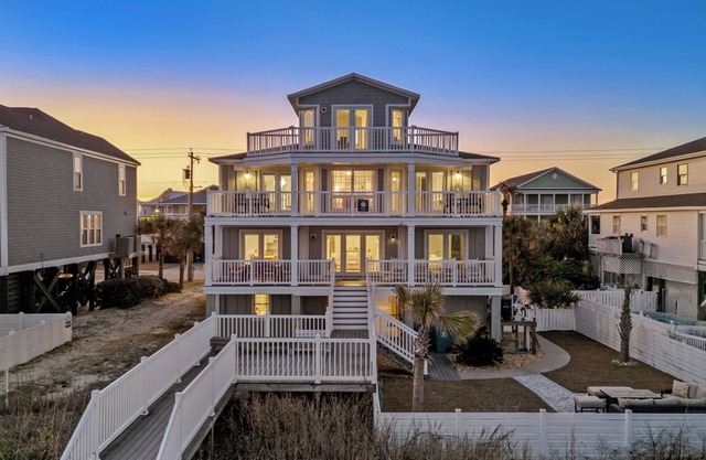 Seaclusion: Oceanfront Luxury in Murrells Inlet