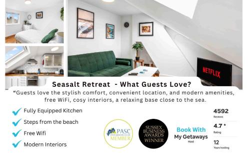 Seasalt Retreat By My Getaways