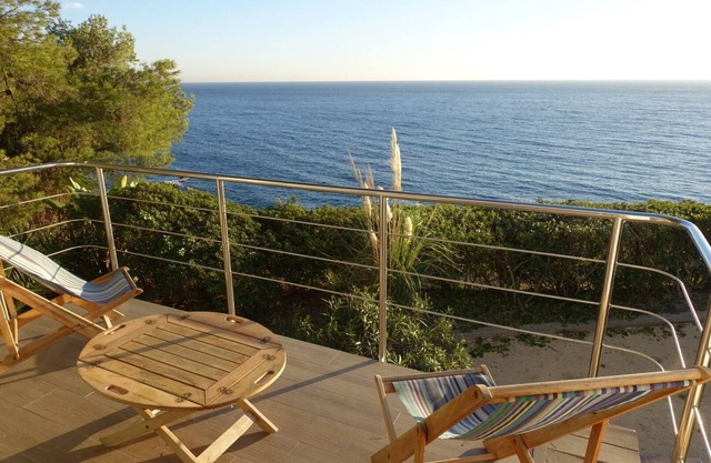 Seaside villa