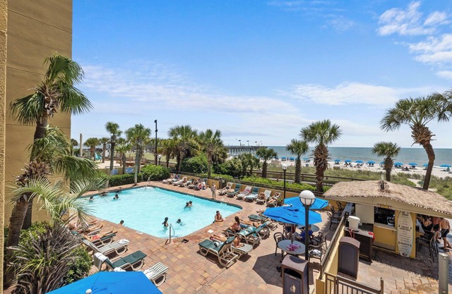 Seaside Sanctuary Oceanfront King Suite