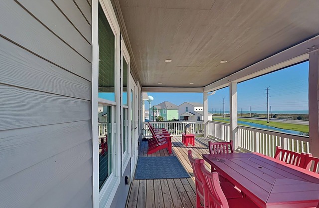 Seaside Serenity | Beachfront w/breathtaking bay views!