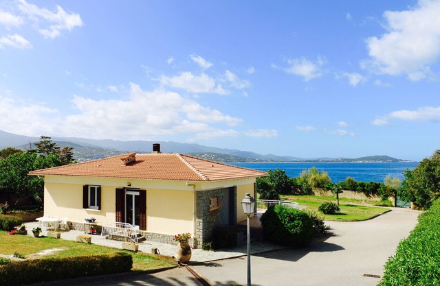 Seaside villa