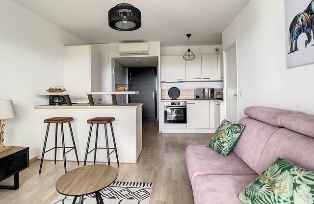 Seasonal rental - T2 in Ajaccio, near the beaches