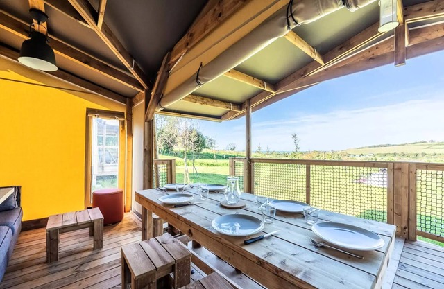 Seasonova Saâne and Sea Estate * - ECOLODGE 3 ROOMS 6 persons