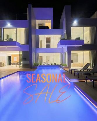 Seaview Luxury Villas Ayia Napa