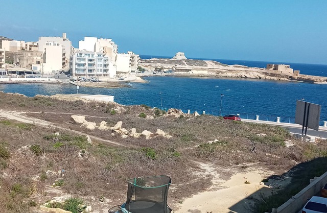 Seaview two bedroom apartment in Marsalforn Gozo