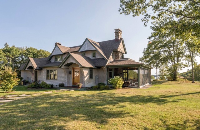 Secluded and Majestic Waterfront Family Compound