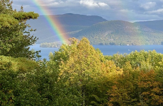 Secluded Bolton Cabin – Private Dock & Majestic Lake Views
