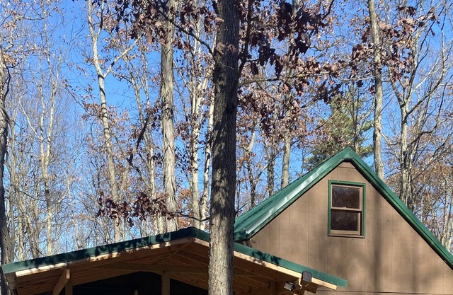 Secluded Cabin near Keuka Lake in the Finger Lakes Region