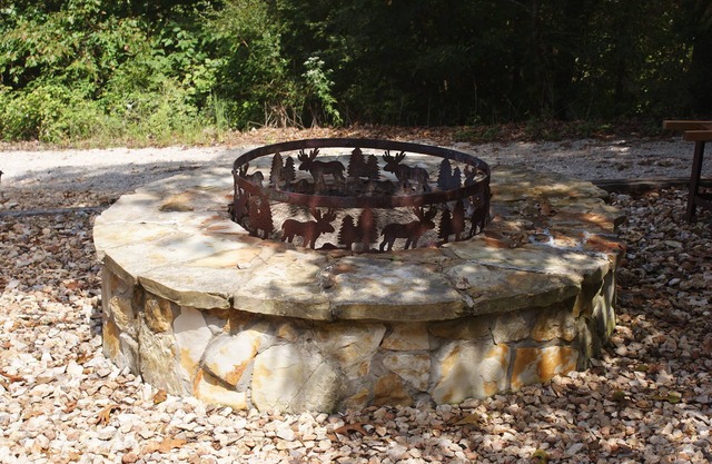 Secluded Cabin on 24 Acres On Big Sugar Creek in Pineville, Missouri