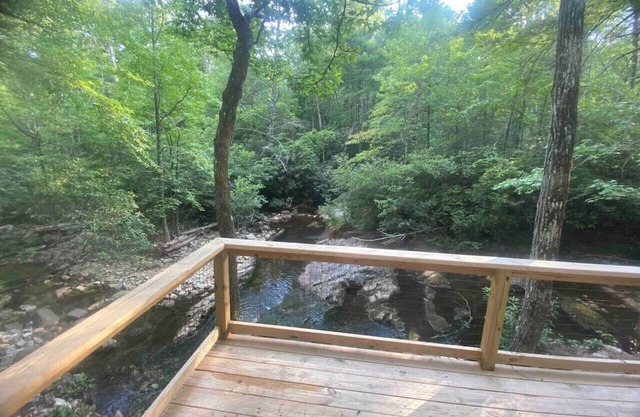 Secluded Cabin ON Creek-Lake James/Linville Gorge