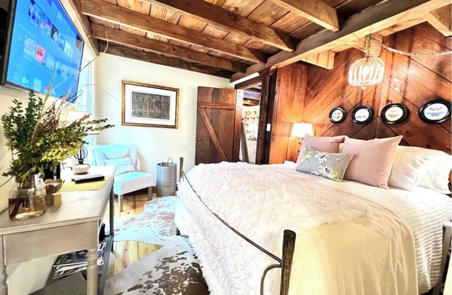 Secluded Creekside Luxury Cabin Callaway Gardens/FDR/Poplar Place Farm