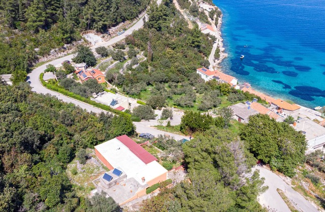 Secluded fisherman's cottage Cove Babina, Korčula (K-16193)