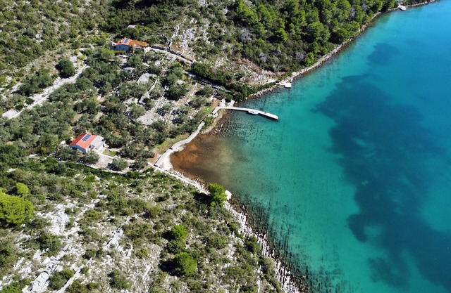 Secluded fisherman's cottage Cove Dragnjevica - Telašćica, Dugi otok (K-19966)