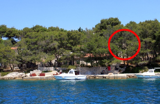 Secluded fisherman's cottage Lavdara, Dugi otok (K-8155)