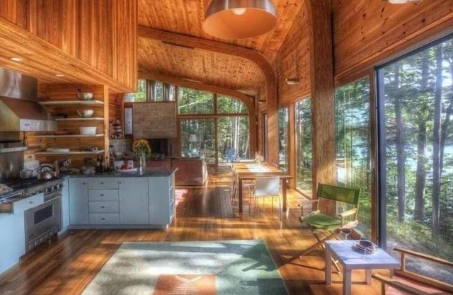 SECLUDED Luxury! Private Waterfront Property in South Bristol, Maine