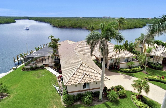 Secluded Marco Island Estate Home