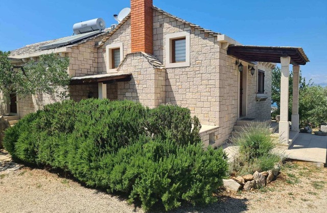 Secluded Oasis with Pool, Outdoor Kitchen, & Landscaped Terraces - Three Bedroom Villa