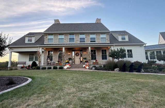 Secluded, private, 7500 square foot home just 30 minutes from Lambeau Field.