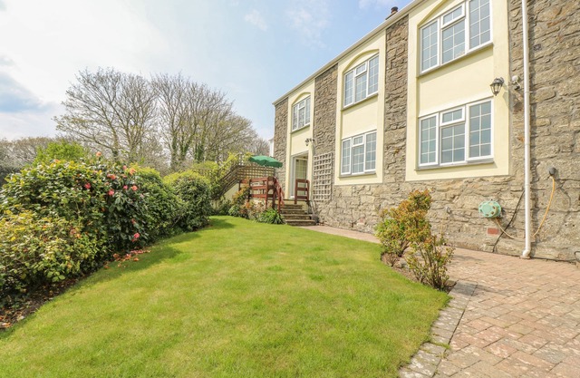 SECRET GARDEN, with a garden in St Agnes