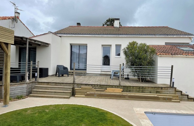 Secrets Salés, seaside cottage with swimming pool