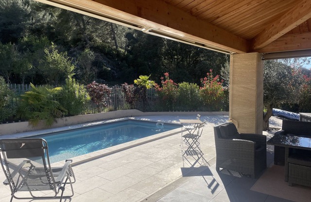 Secure Villa with Private Pool