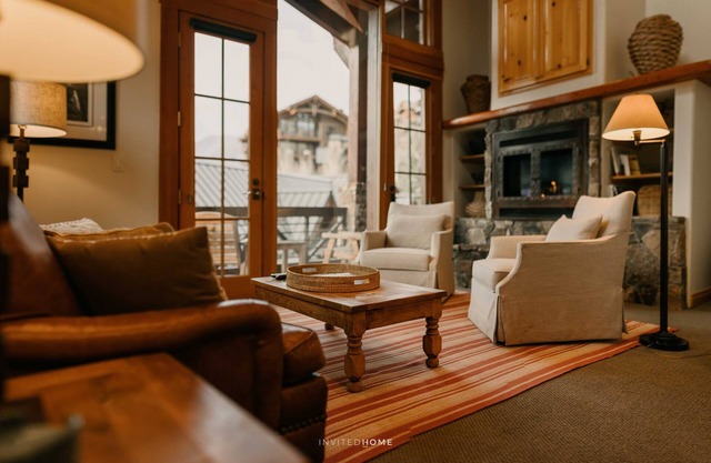 See Forever Cabin by InvitedHome | Deck, Ski Valet, Peaks Pool, Hot Tub, Gym