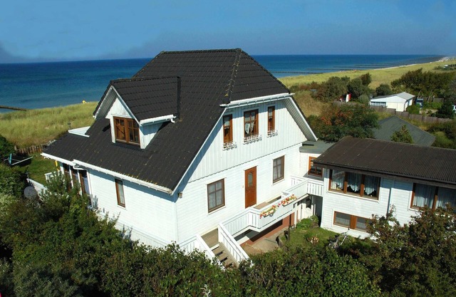 Seeblick 4 - Hotel Haus Windhook (directly at the Baltic Sea)
