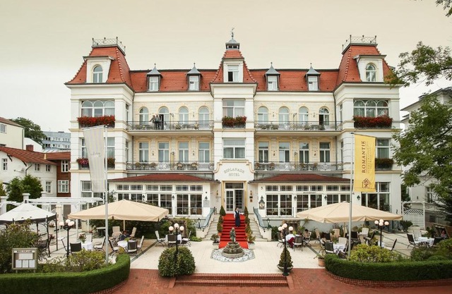SEETELHOTEL Villa Esplanade mit Aurora die zwei Villen als Rückzugsorte mit Stil, Genuss und Geschichte