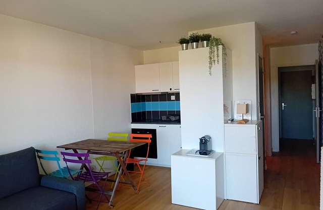 Seignosse Penon - Studio avec alcôve - plages et commerces à pied -Place de parking