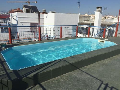 Selecta Apartamento con piscina en Calle Juzgado
