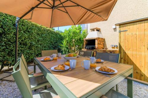 SELECTsoHOME - Cocon avec jardin, plancha et piscine partagée - CASITA