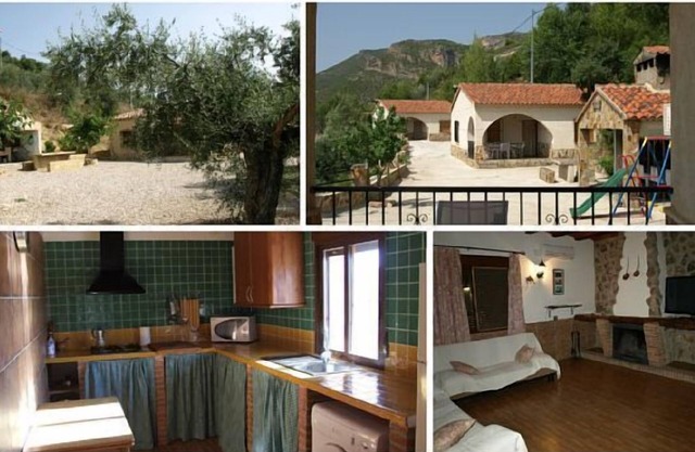 Self catering El Mirador del Segura for 8 people