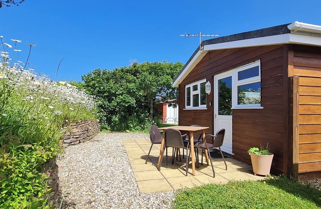 Self-catering holiday Chalet in Cornwall
