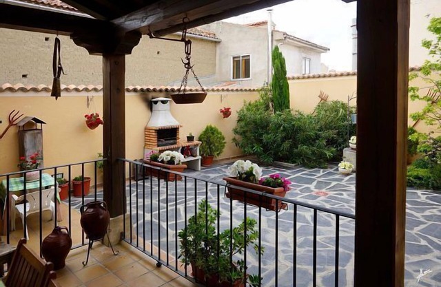 Self catering La Finca del Pozo for 8 people