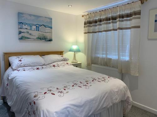 Self contained annex with bedroom bathroom sitting room and kitchenette