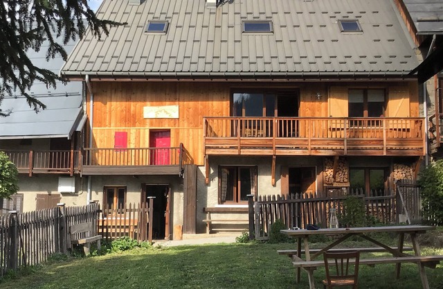 Self-contained apartment in an authentic mountain village
