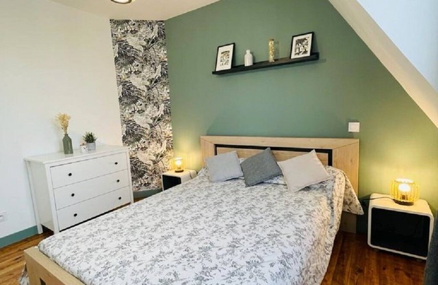 Semi-detached cottage (Tyjean) 5 persons