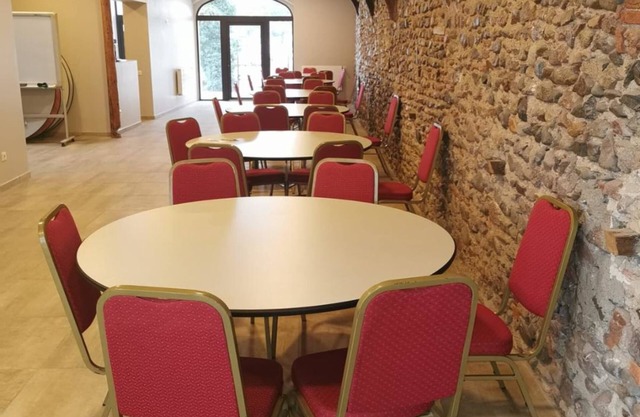 Seminar room - Chapelle St Nicolas